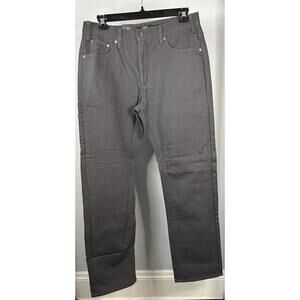 Berkley Jensen Fleece Lined Relaxed Carpenter Denim Jeans Men’s Size 34x34 NWT